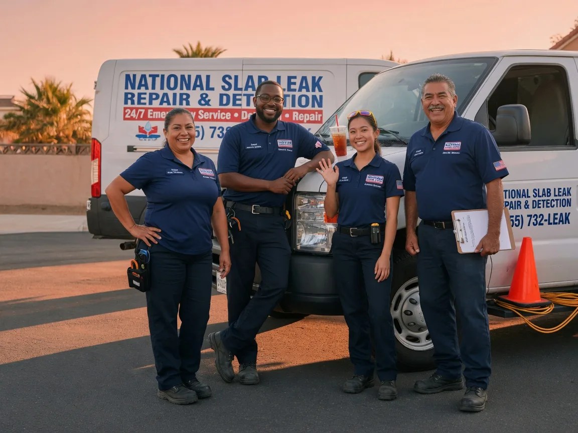 Slab Leak Detection company in Mohave Valley, AZ
