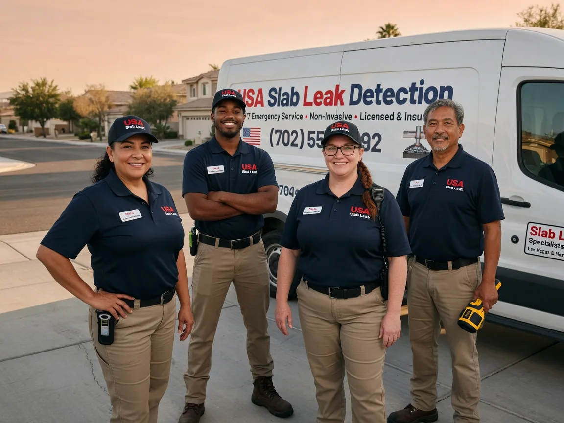 Slab Leak Repair company in Mohave Valley, AZ